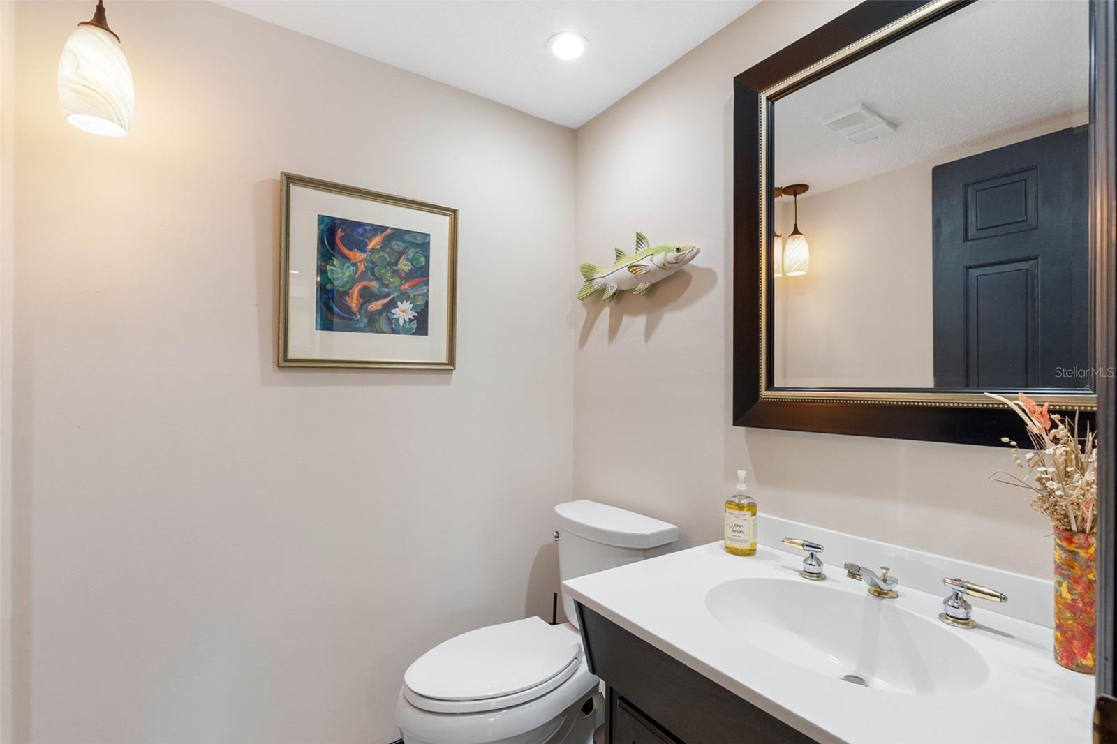 Half bath.