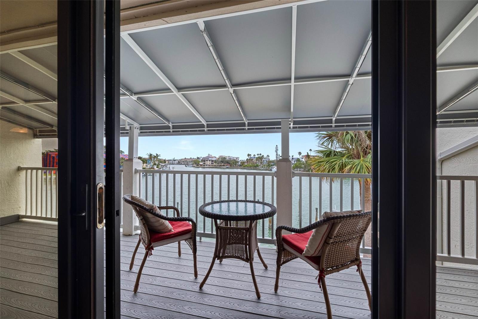 Balcony from primary suite.