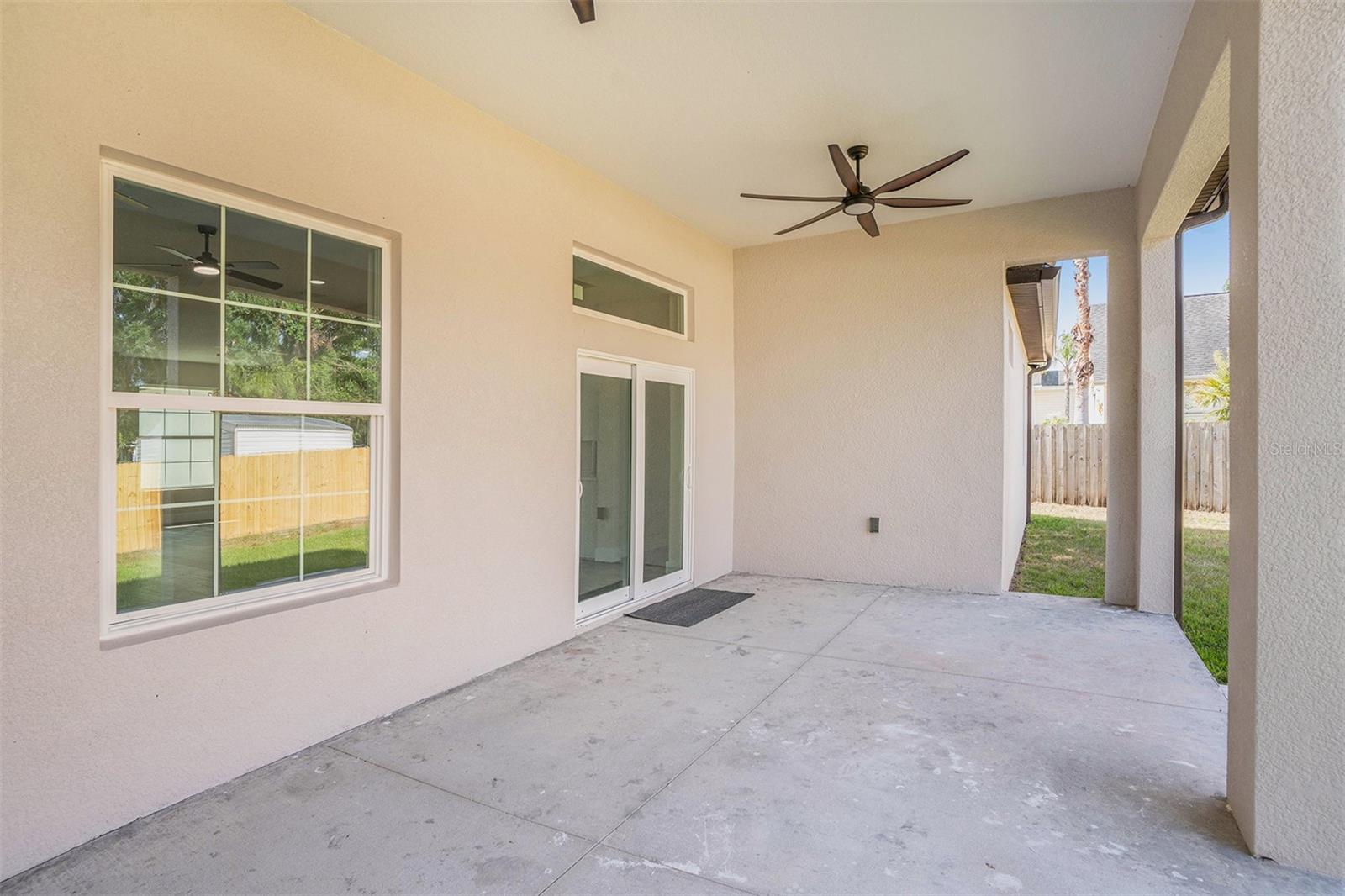 Rear Porch