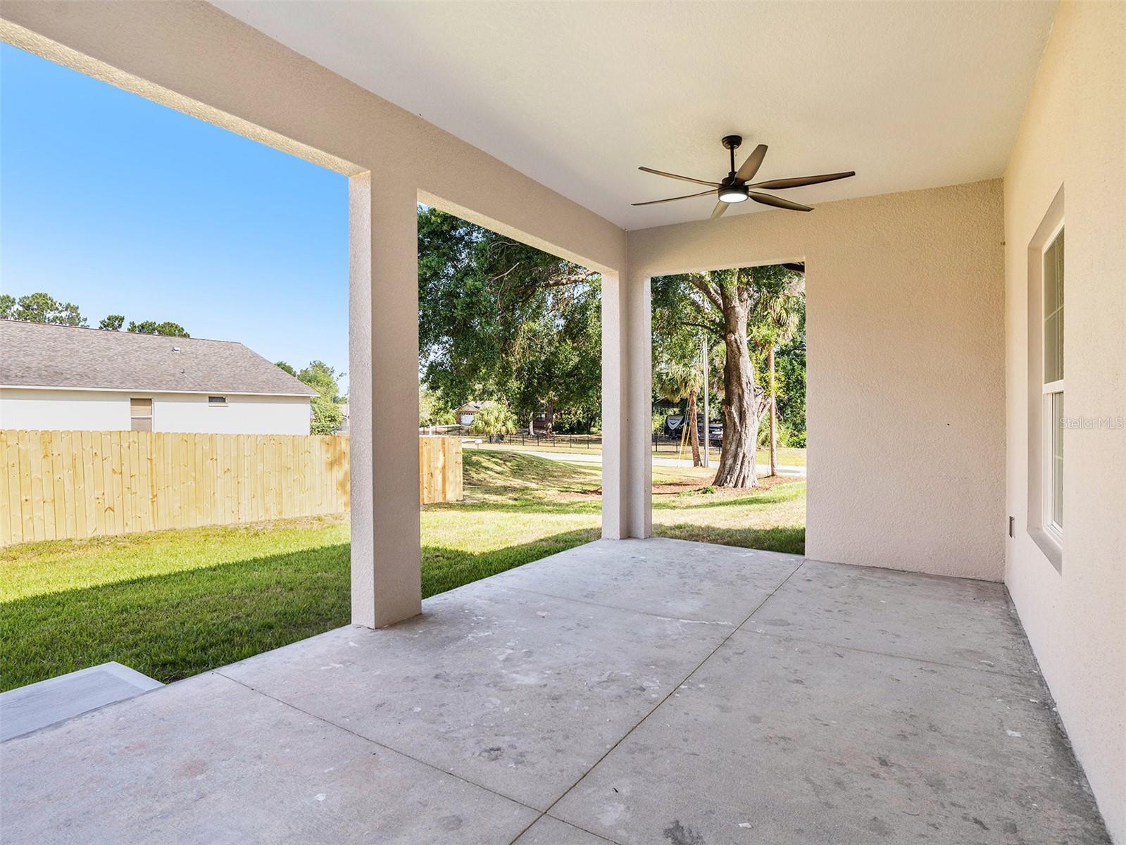 Rear Porch