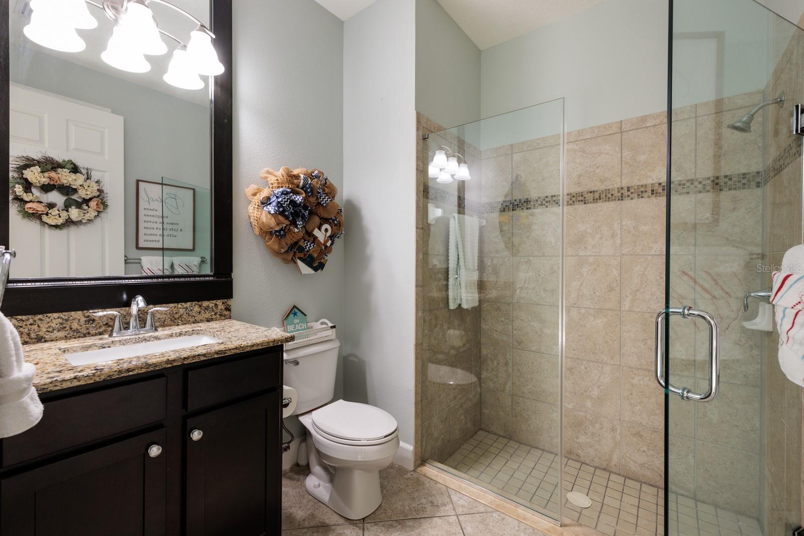 2nd Bathroom ~ Downstairs