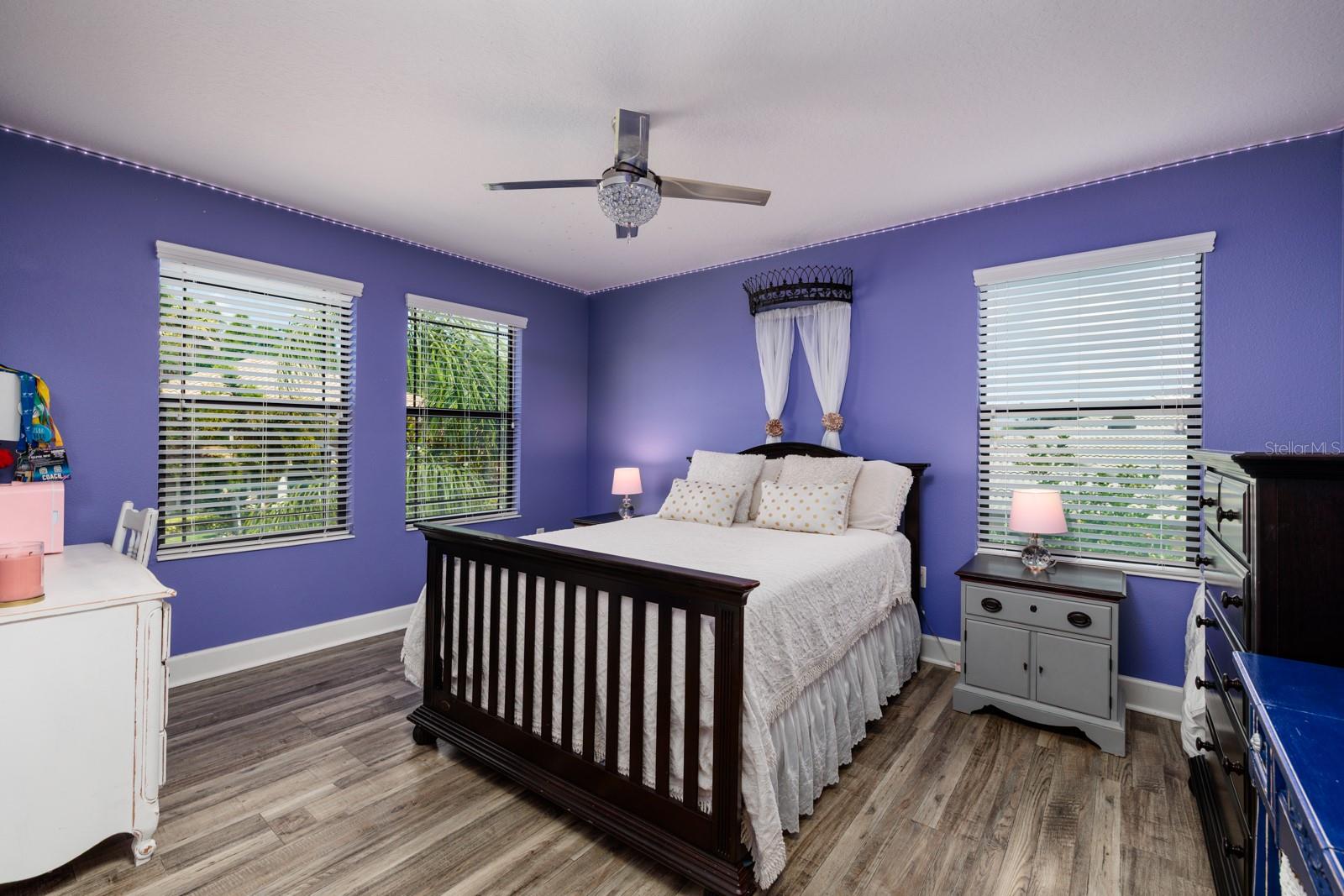 4th Bedroom ~ Upstairs