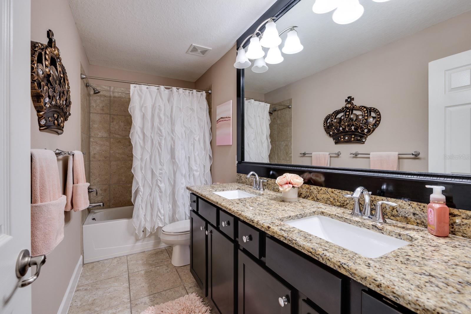 3rd Bathroom ~ Upstairs