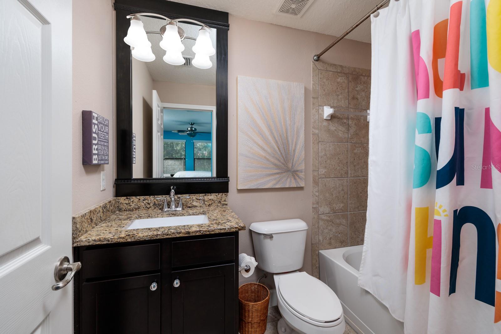 4th Bathroom ~ Upstairs