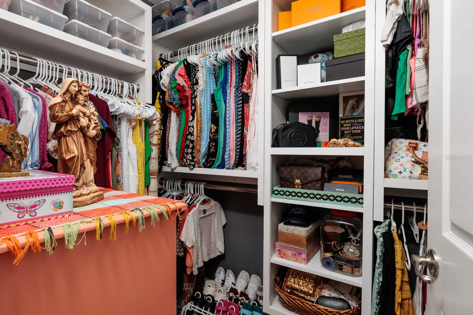 Primary Bedroom Walk-In Closet