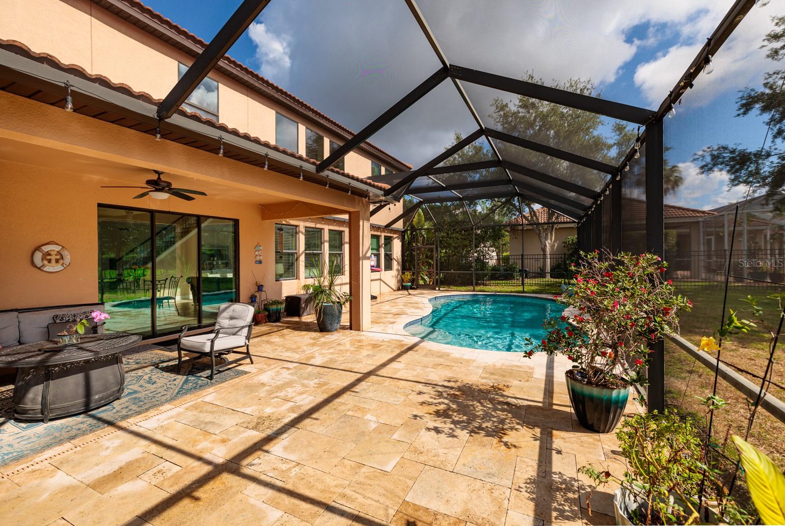 Exterior Back/Lanai/Pool