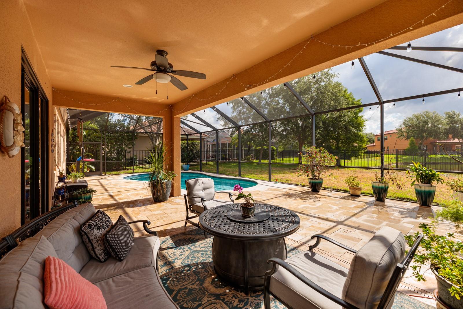 Exterior Back/Lanai/Pool