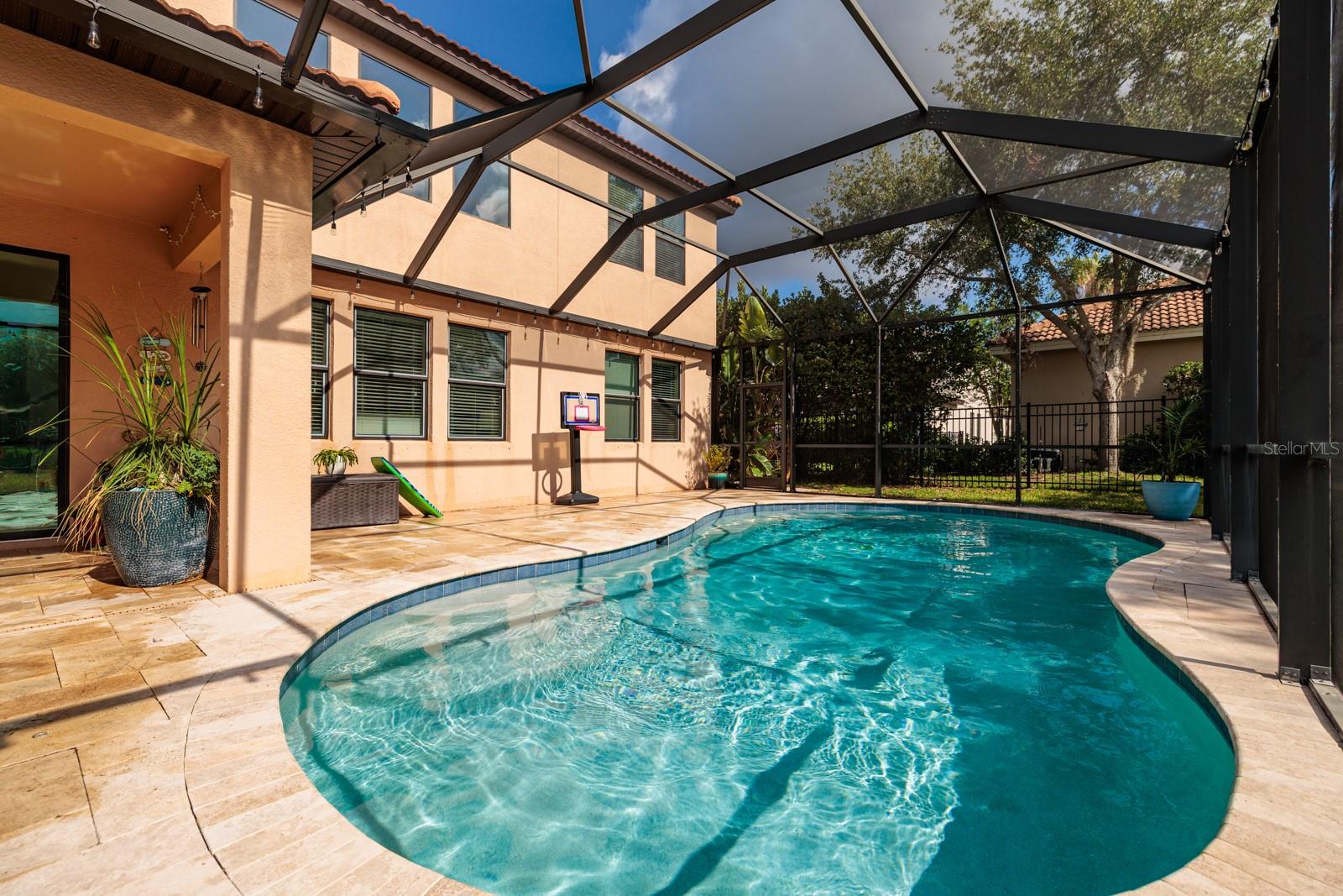 Exterior Back/Lanai/Pool