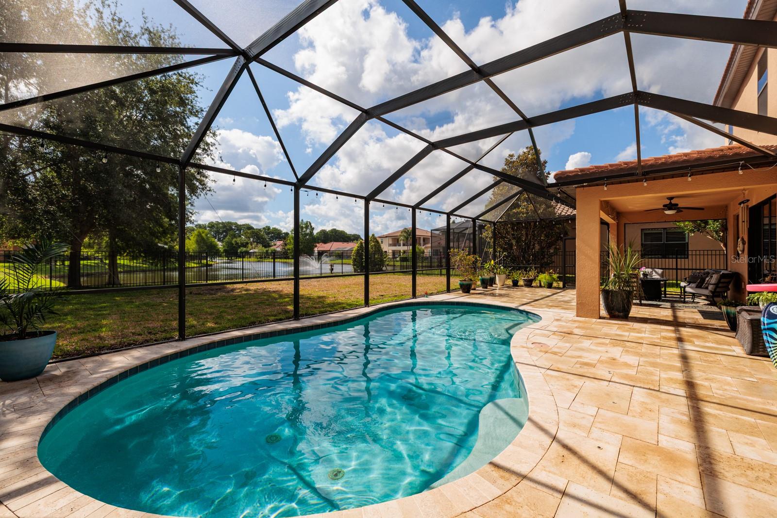 Exterior Back/Lanai/Pool