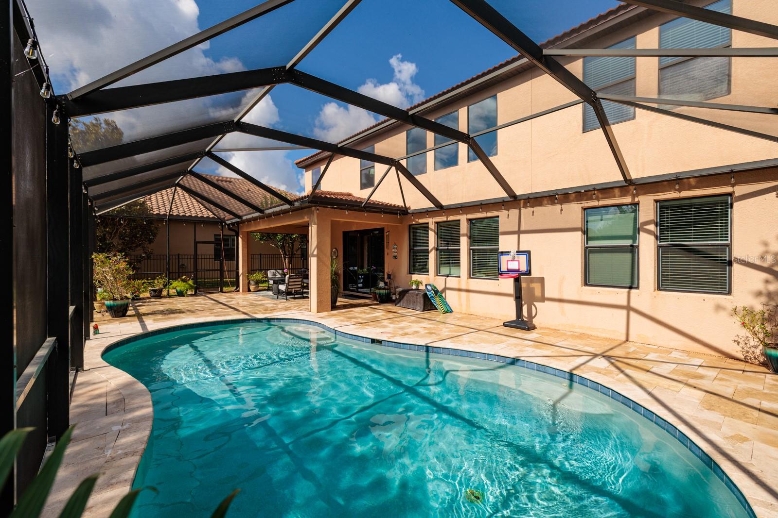 Exterior Back/Lanai/Pool