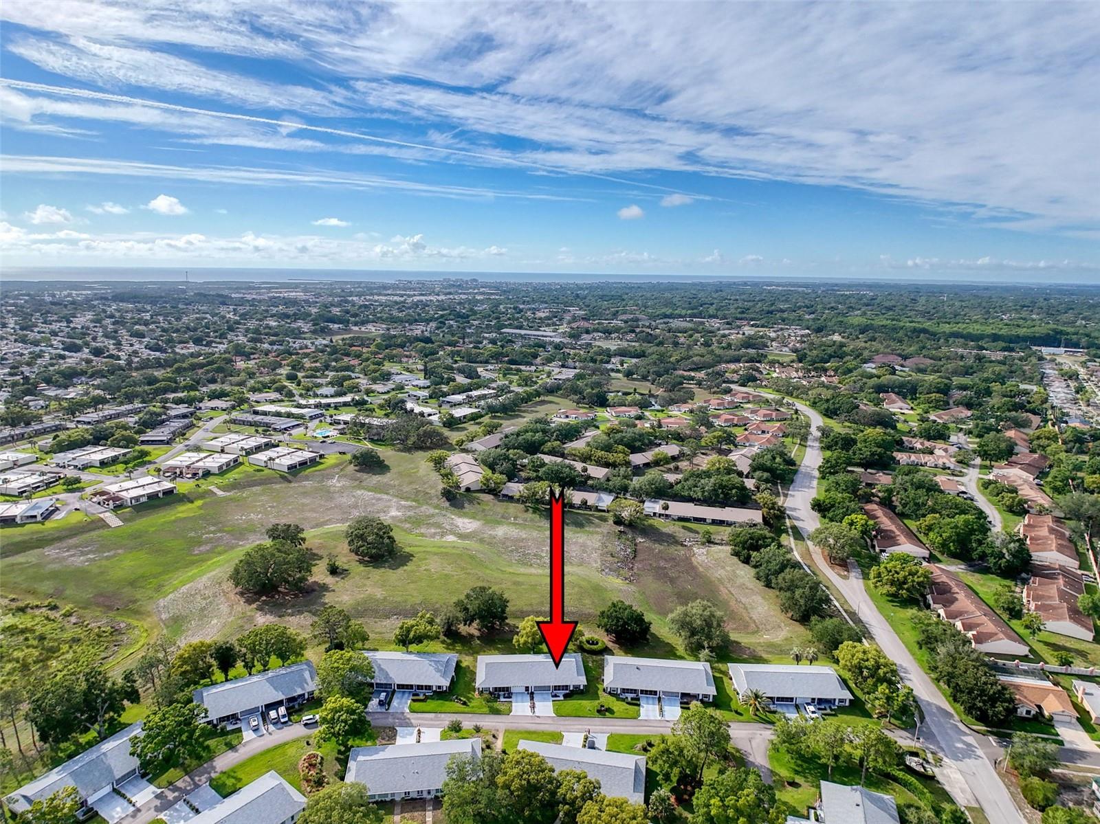 Aerial View of Condo