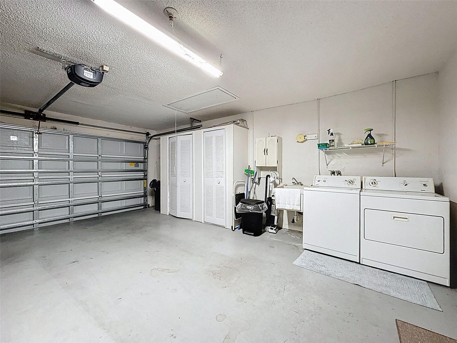 2 car Garage