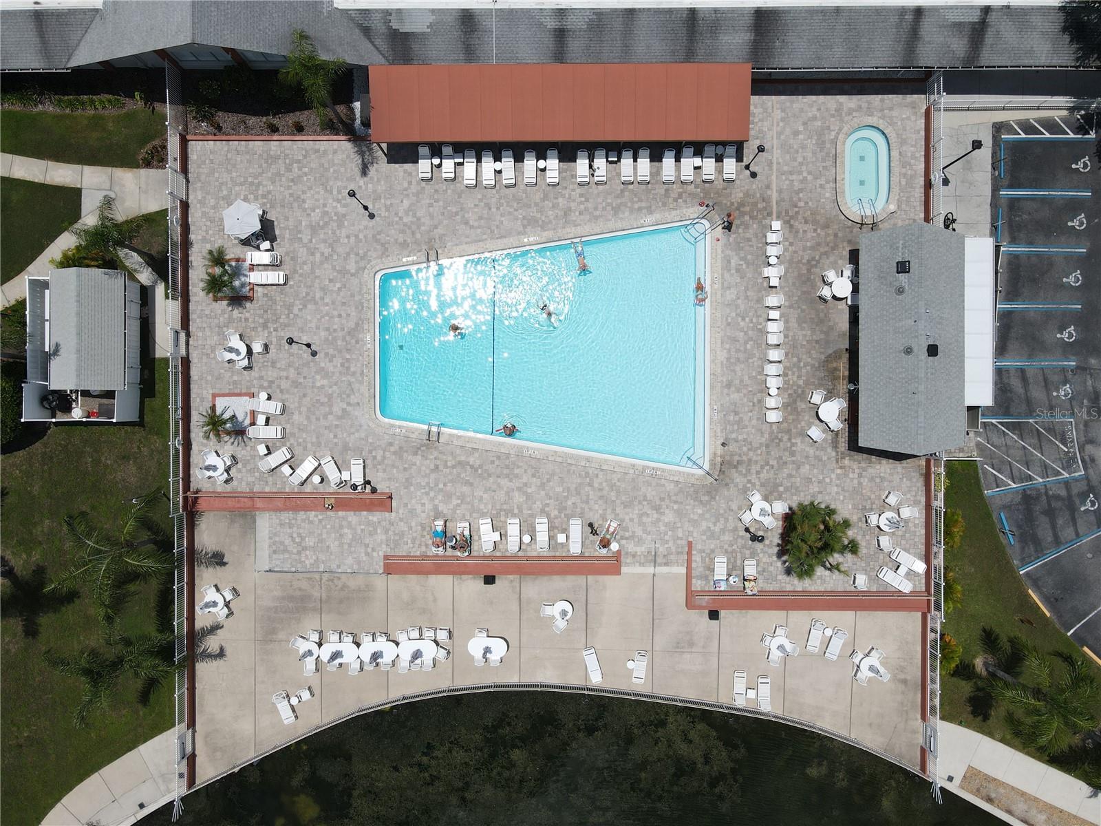 Community Pool & Spa