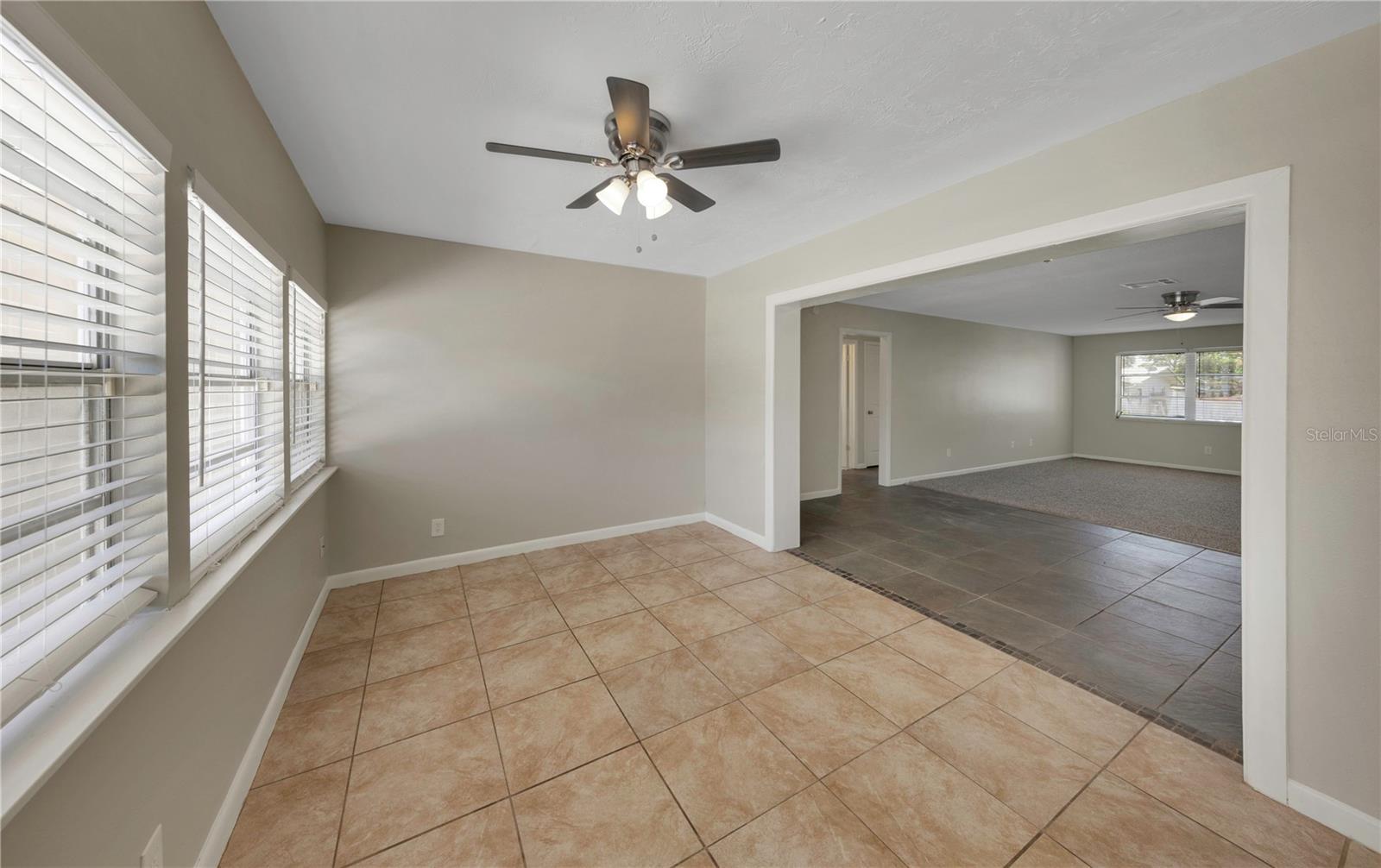 Family Room - Reverse View