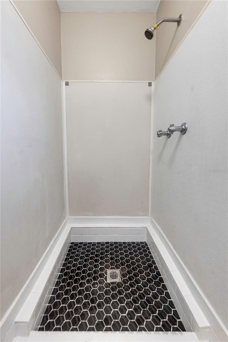 Half Bath Shower