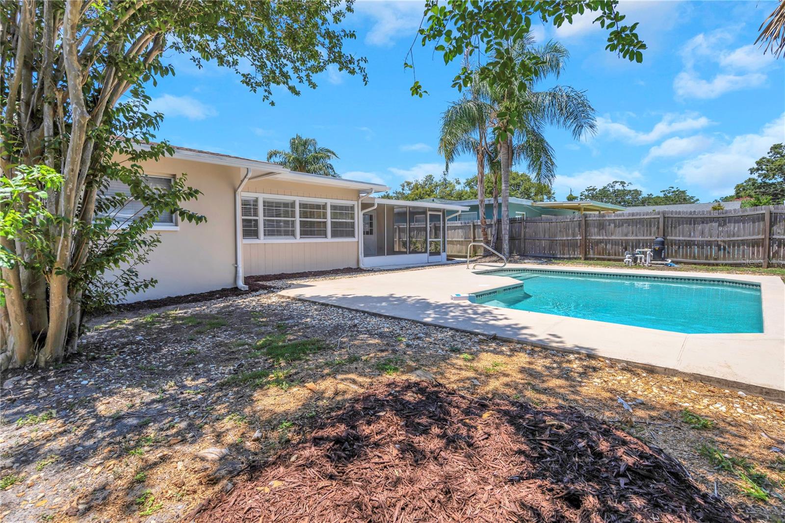 Rear Yard - Reverse View