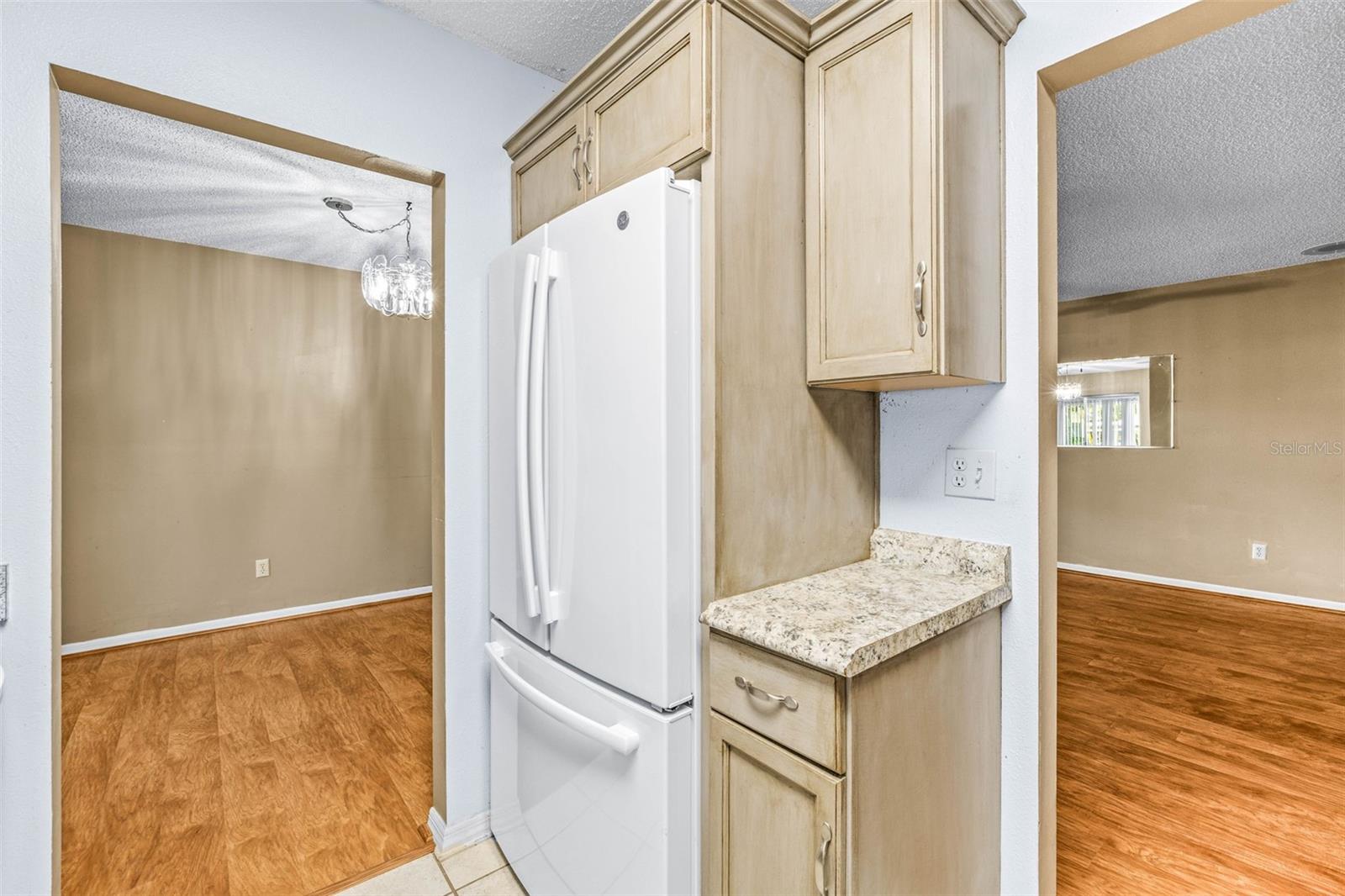 Newer refrigerator
