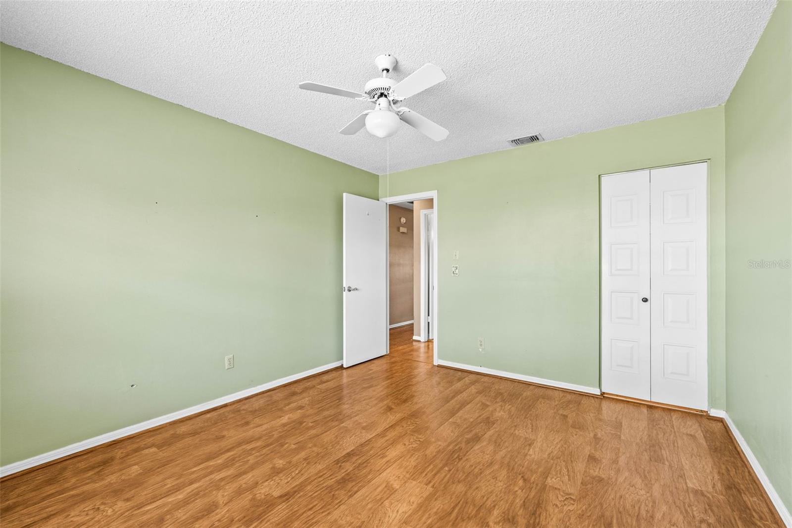 Primary Bedroom with Walk in Closet