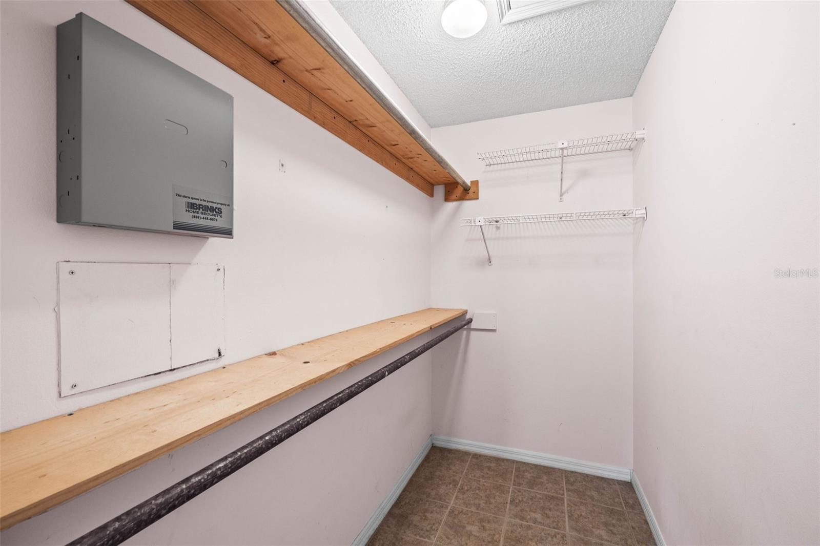 Primary Bedroom Walk In Closet