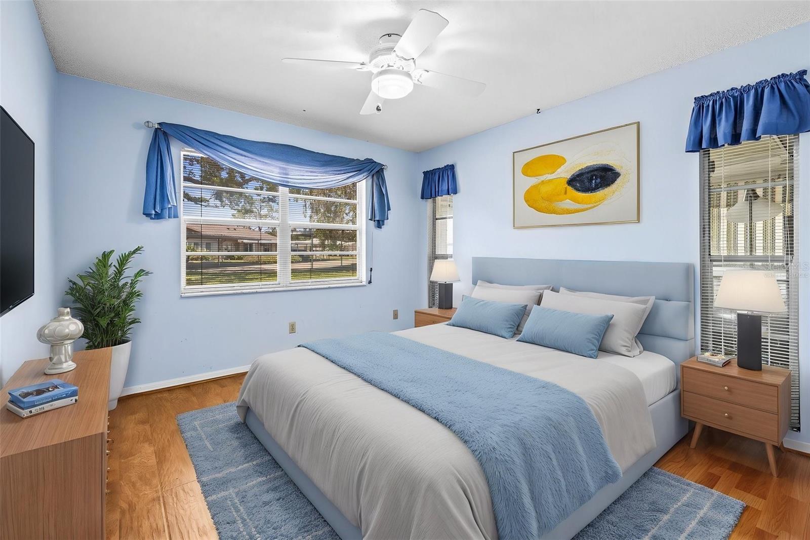 Virtually Staged Bedroom #2