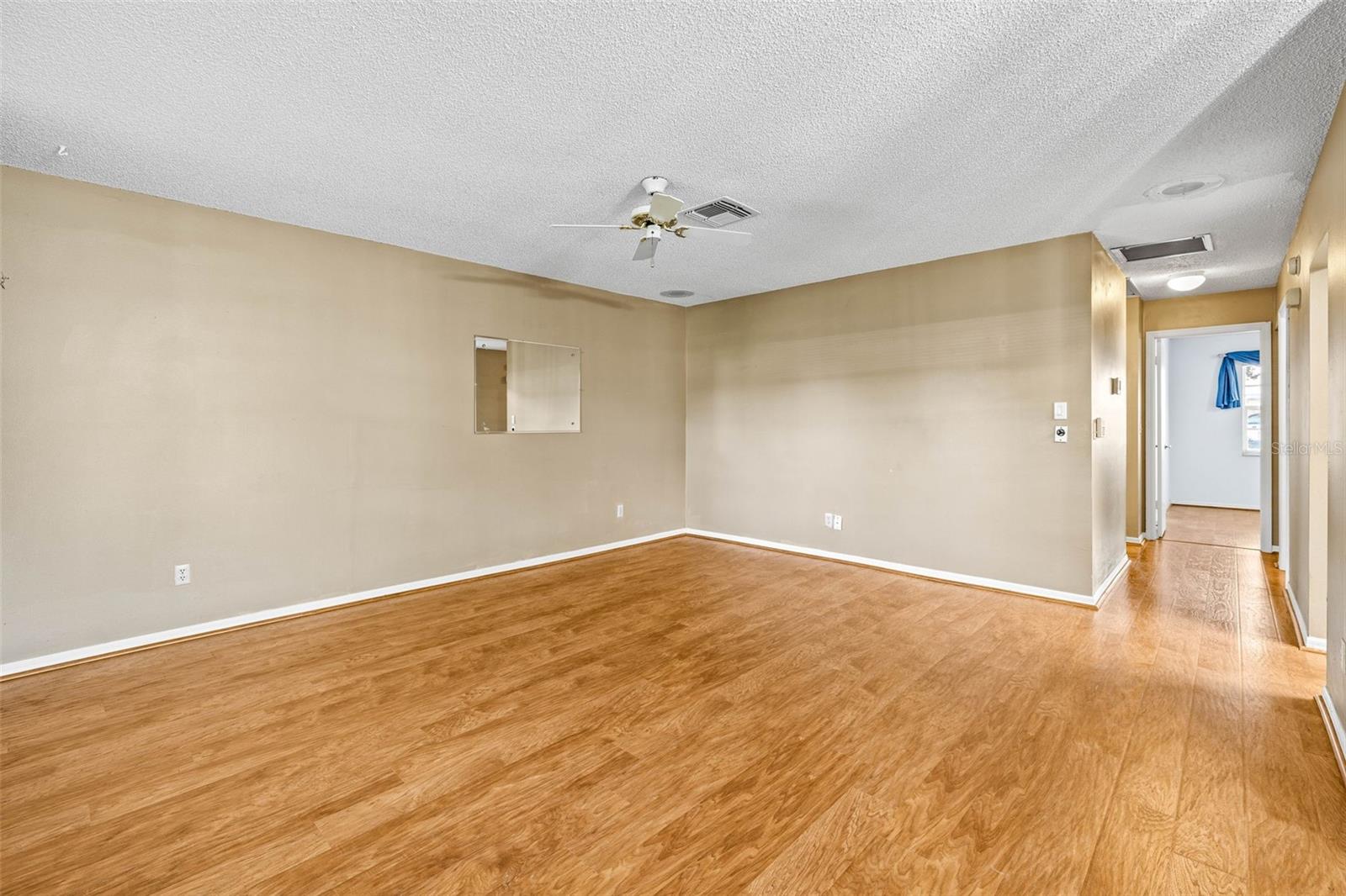 Spacious Living Room