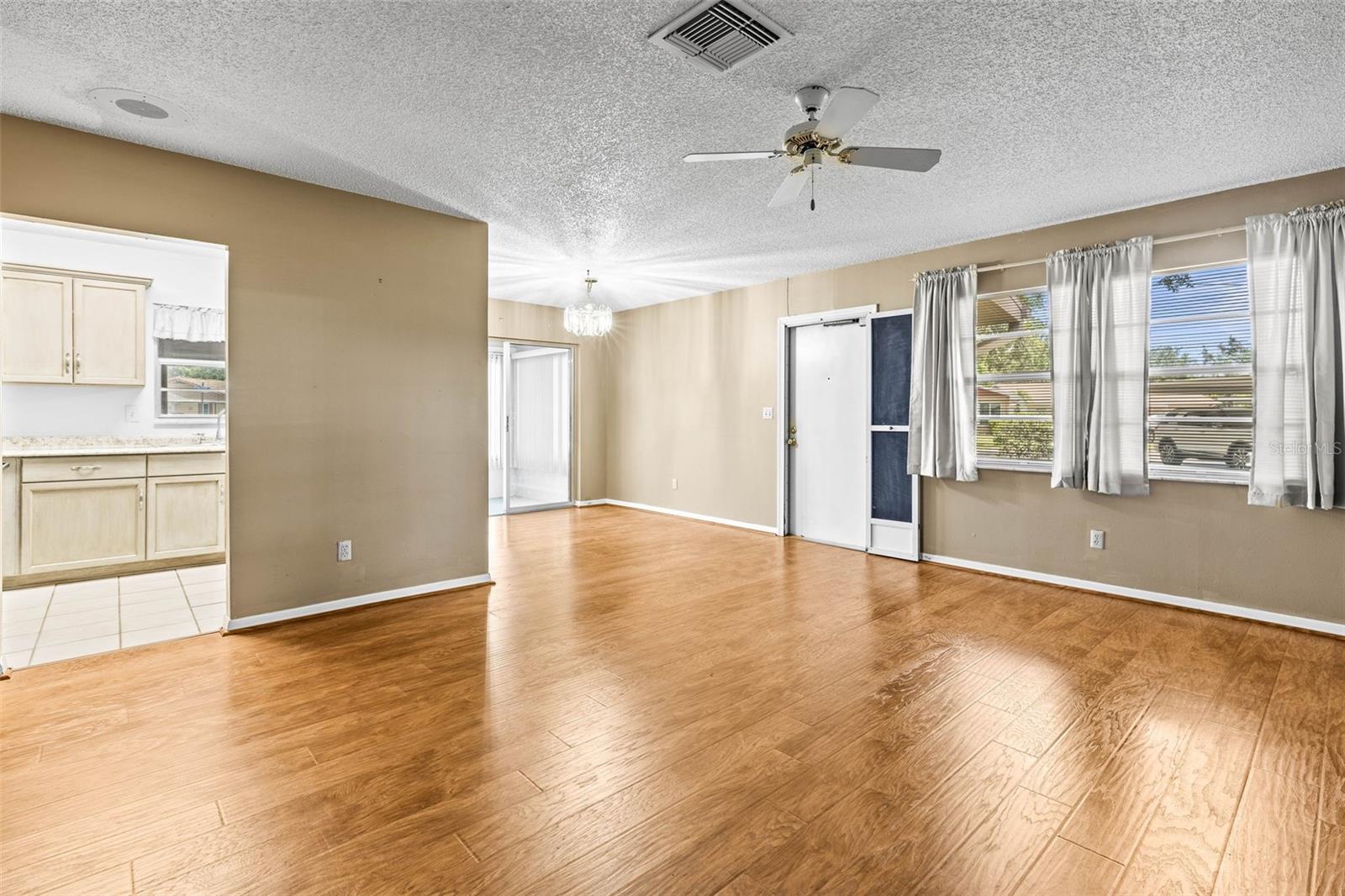 Living Room - facing front door