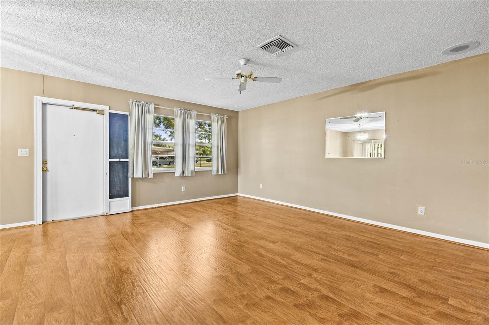 Living Room - facing front door