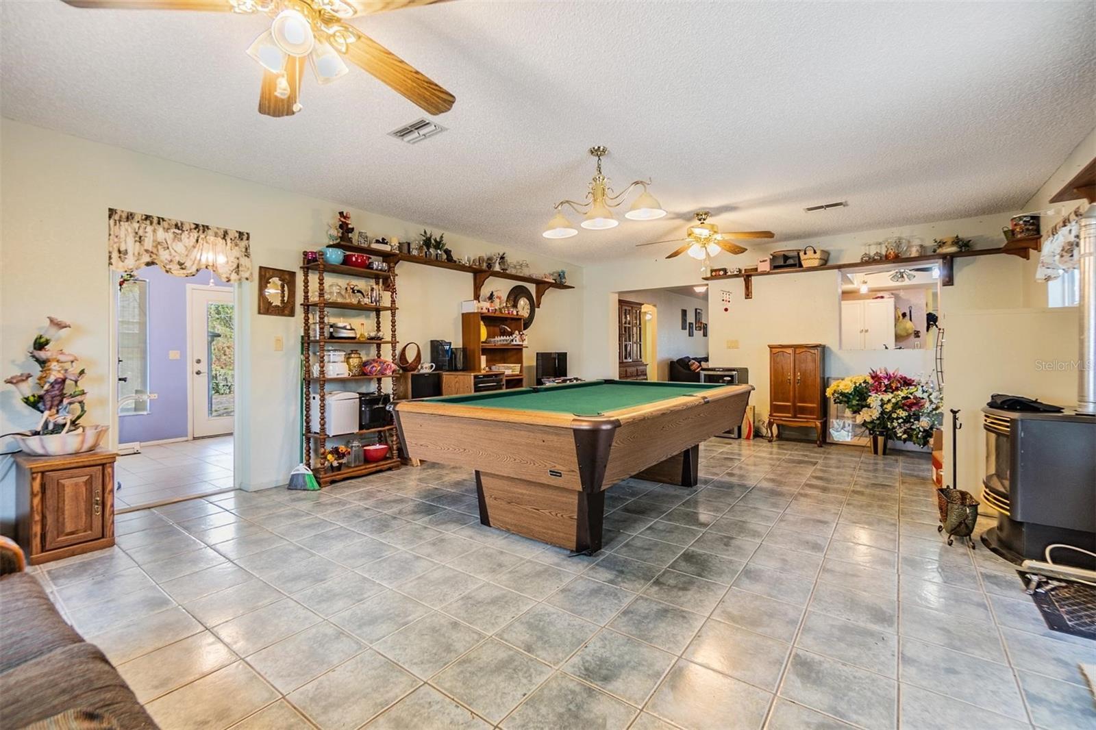 Bonus-Game room