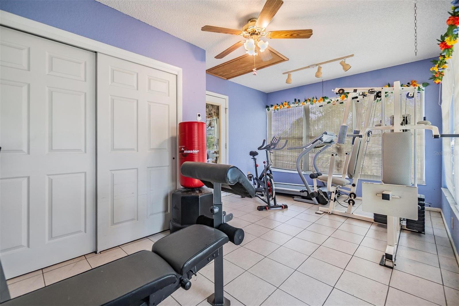 Bedroom 4- Gym room