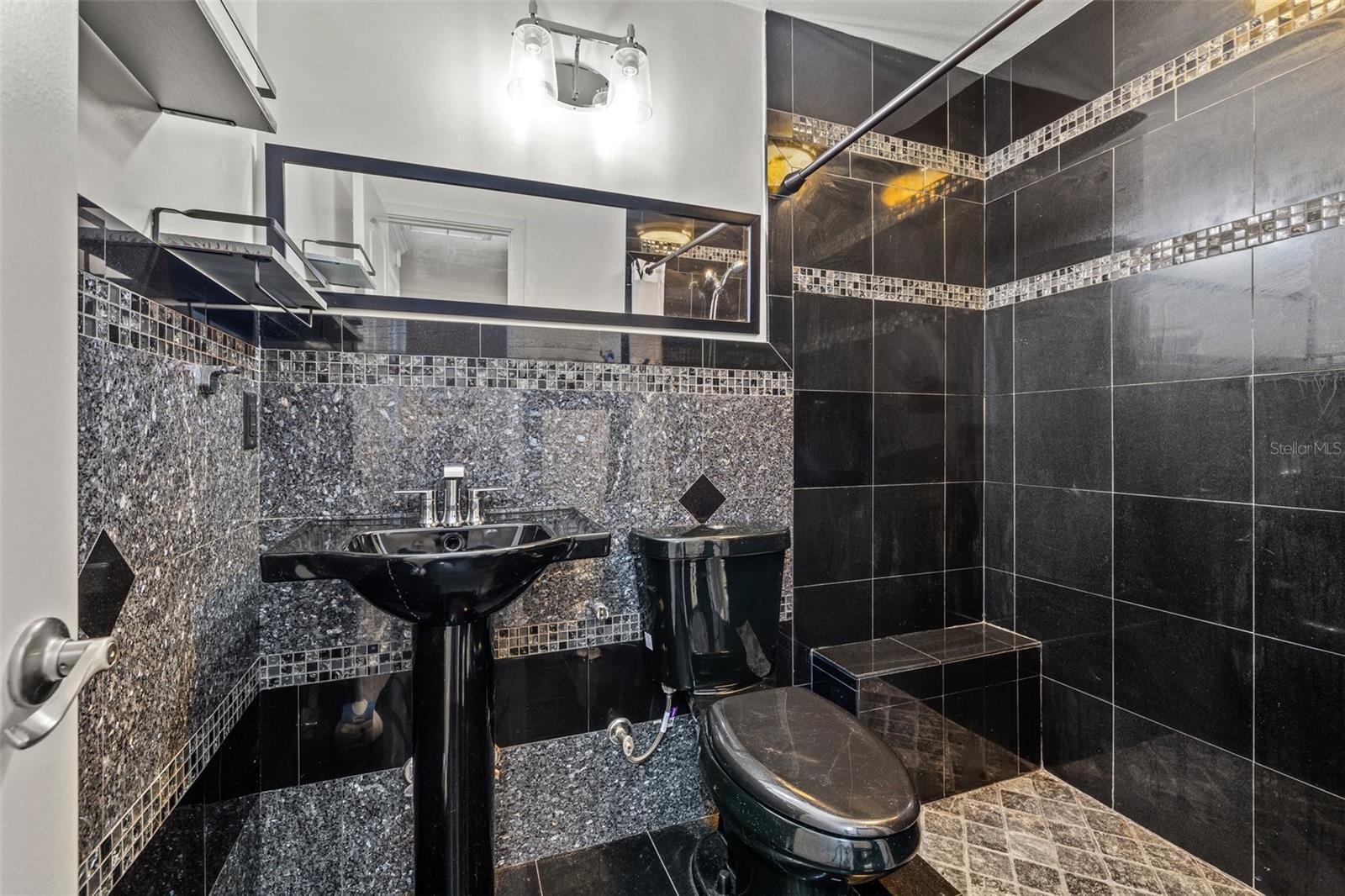 Walk-in shower