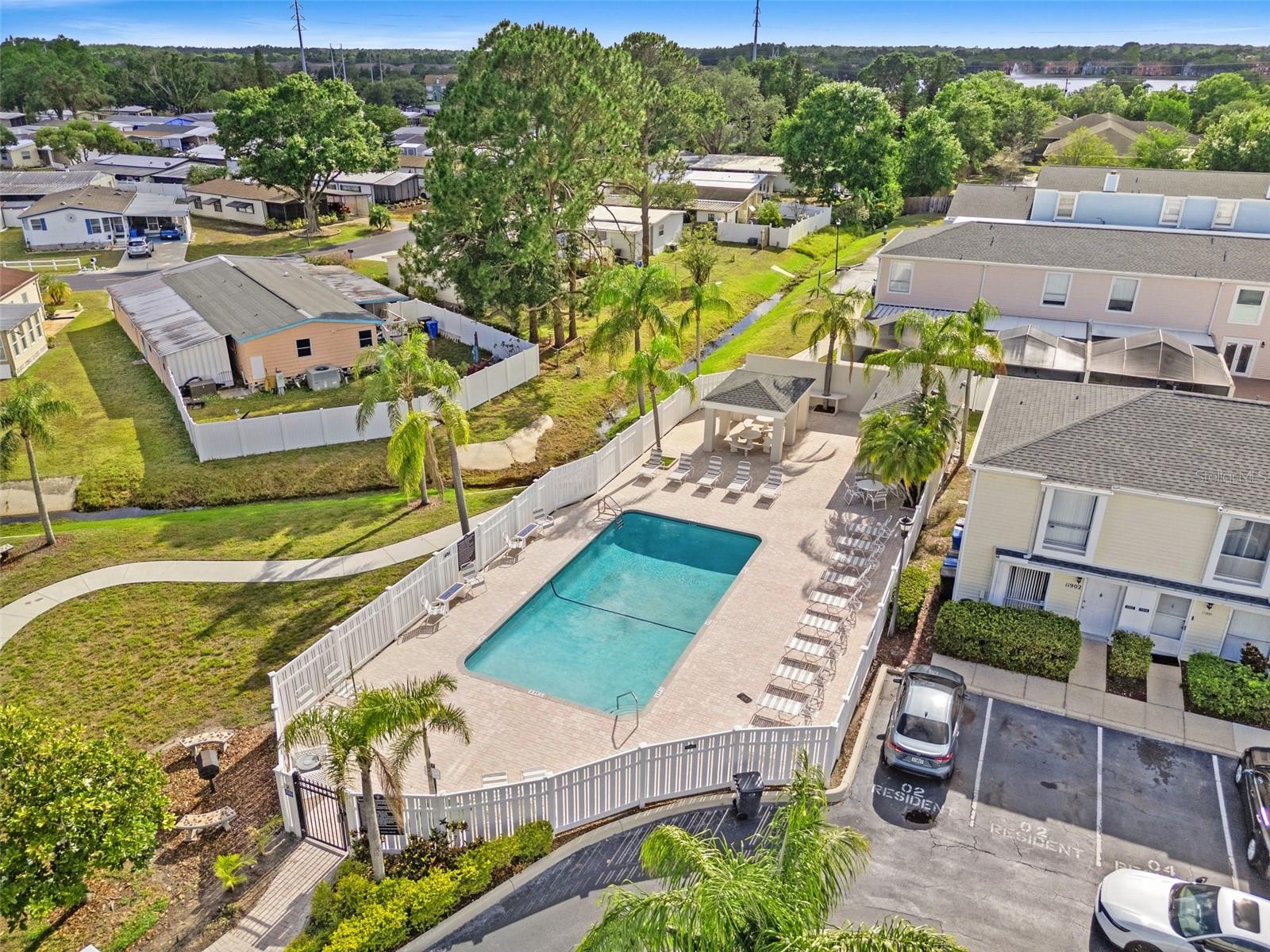 Community pool