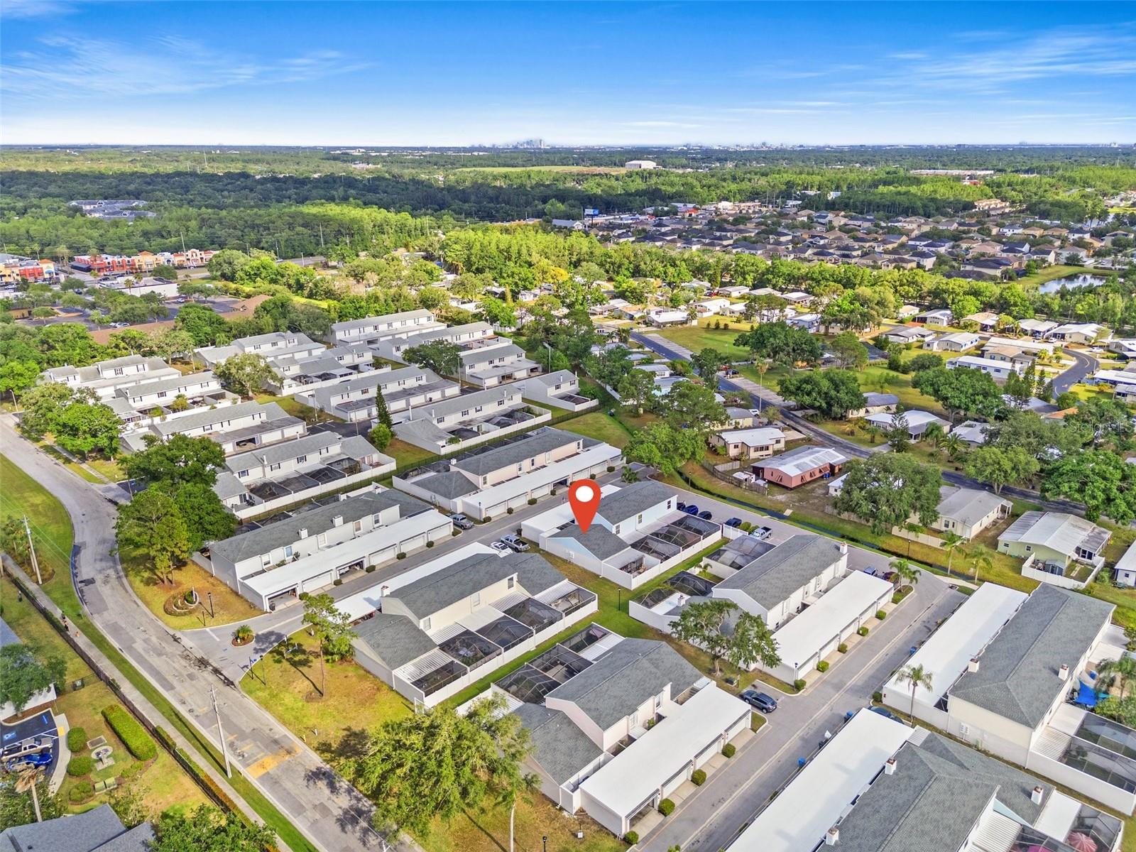 Aerial views