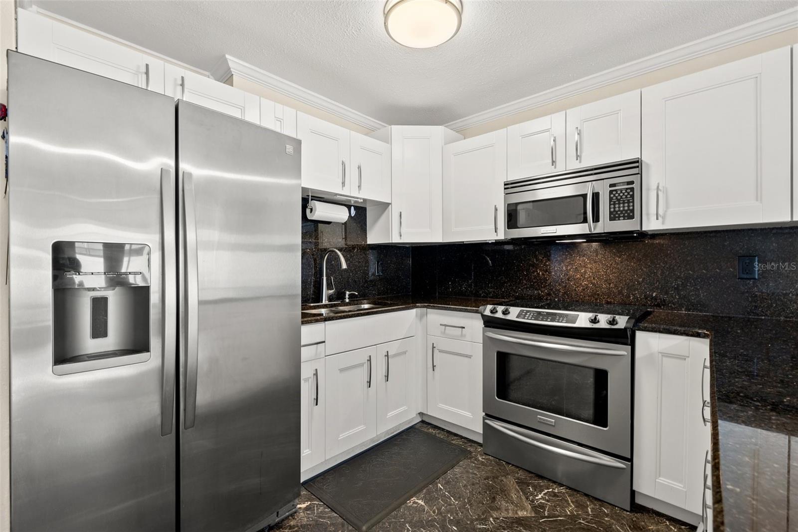 Granite countertops
