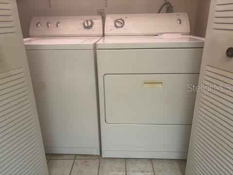 Laundry Room is inside the house
