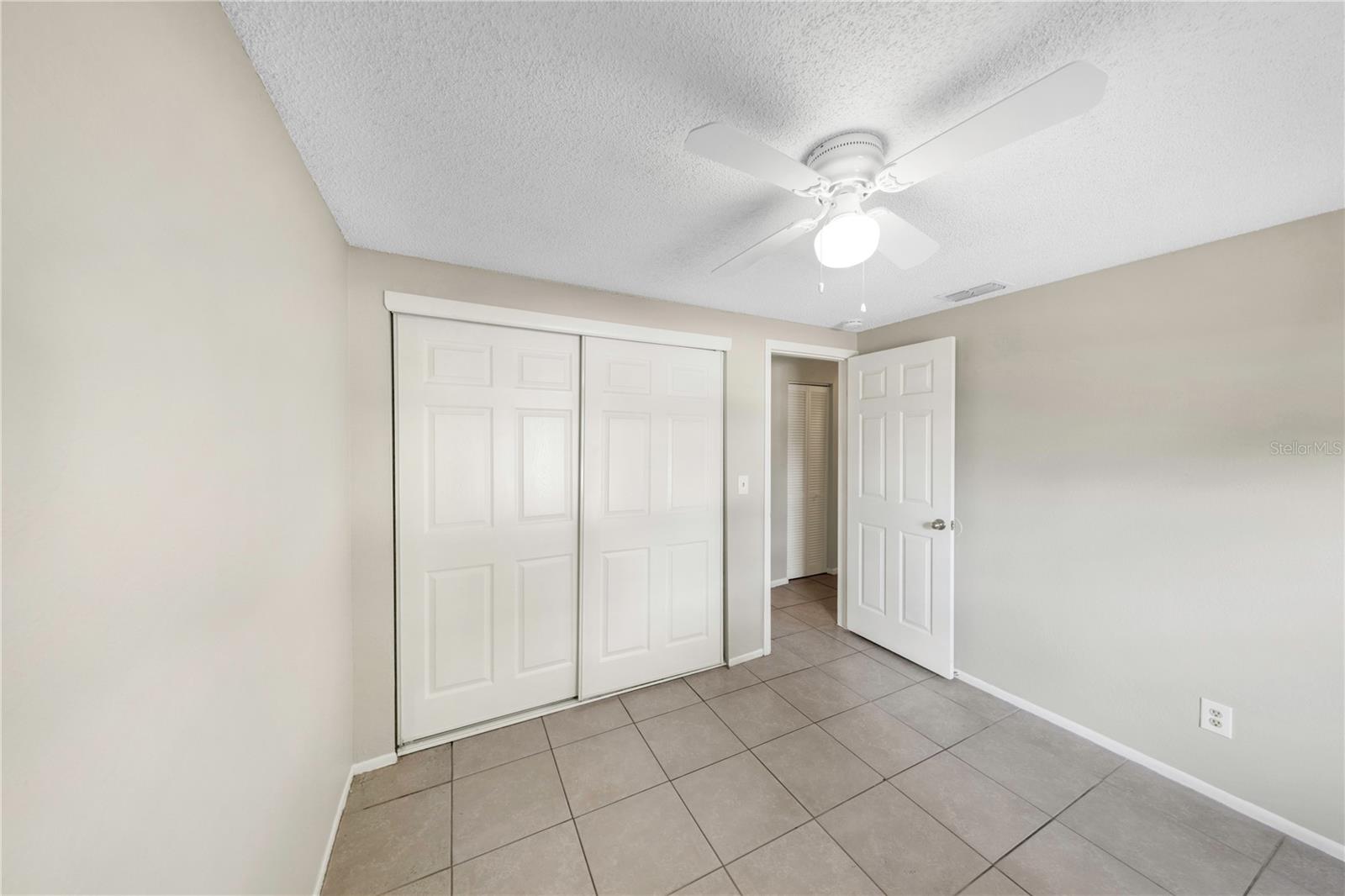 Bedroom #2 - Reverse View