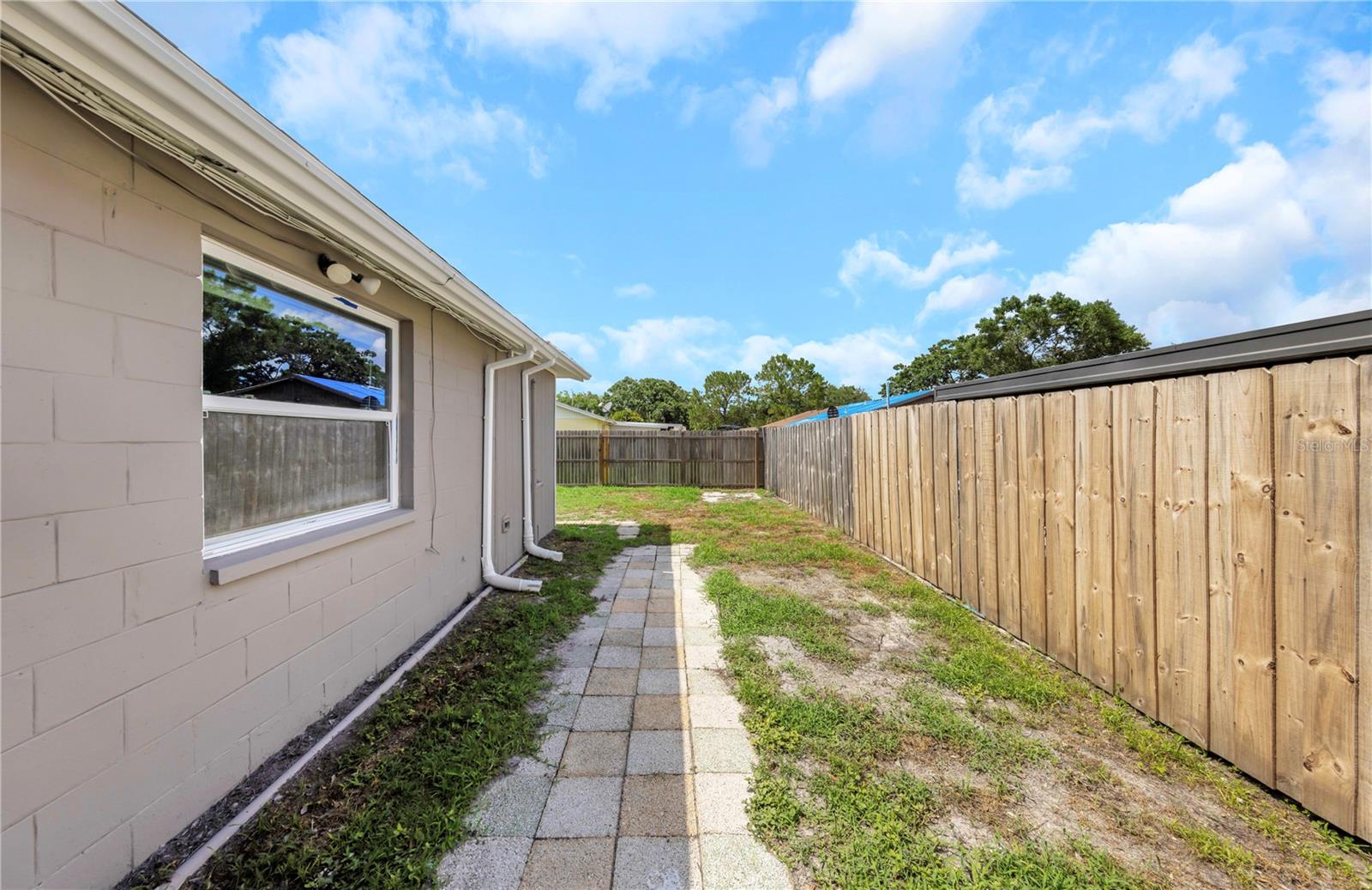 Rear Yard