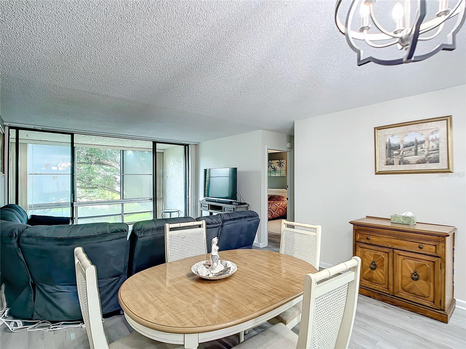 Dining Room - Living Room