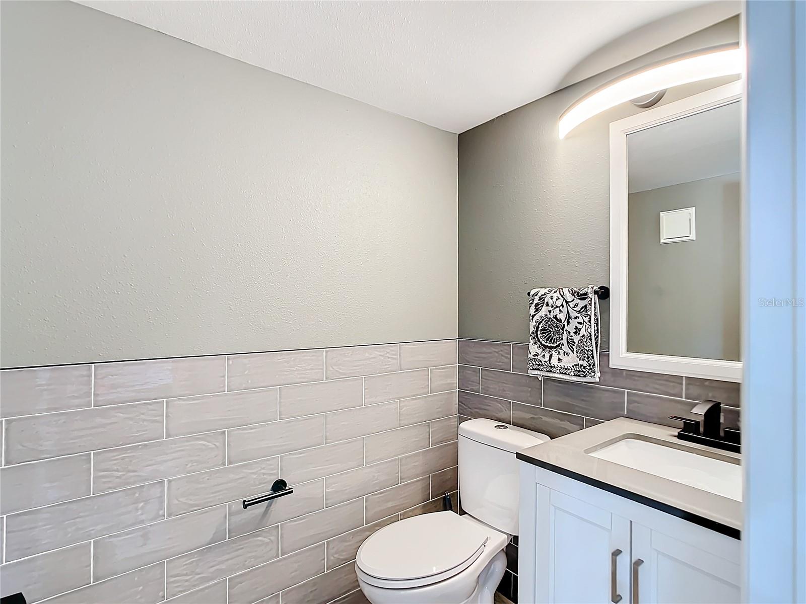 Half Bath (potential to convert to full bath)