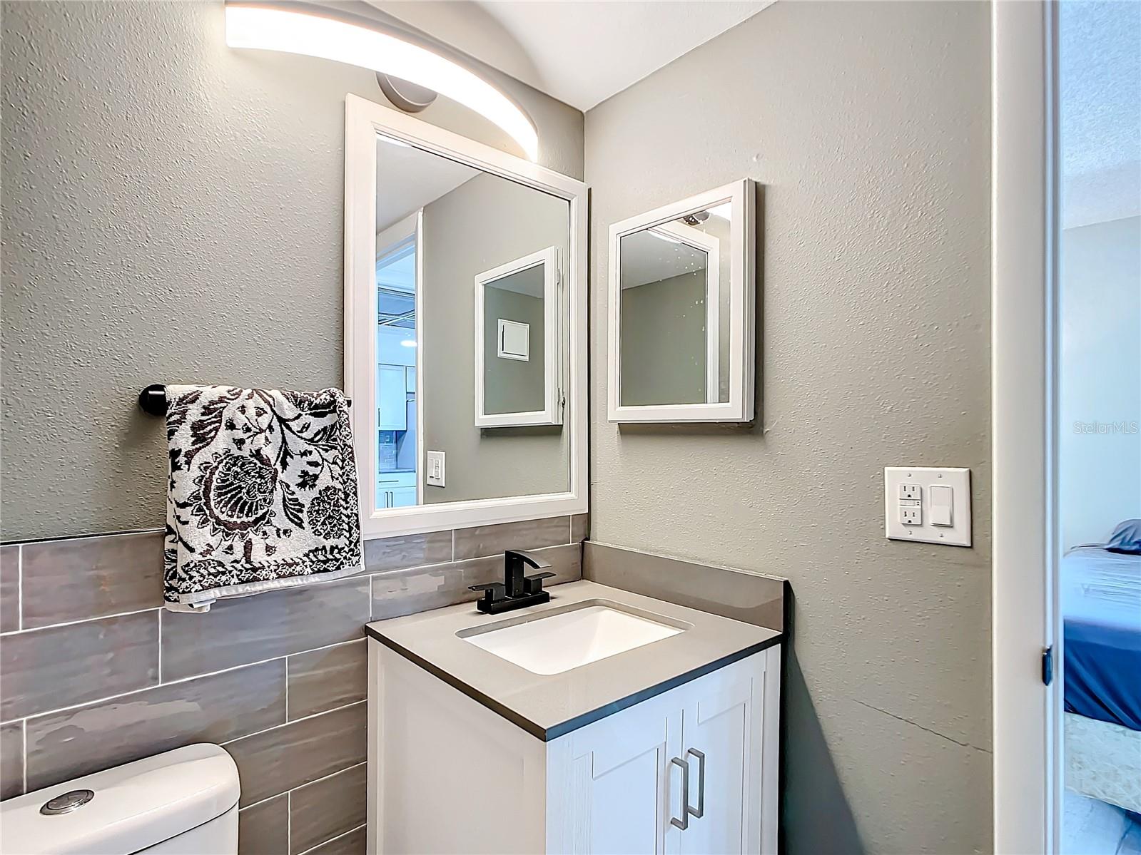 Half Bath (potential to convert to full bath)