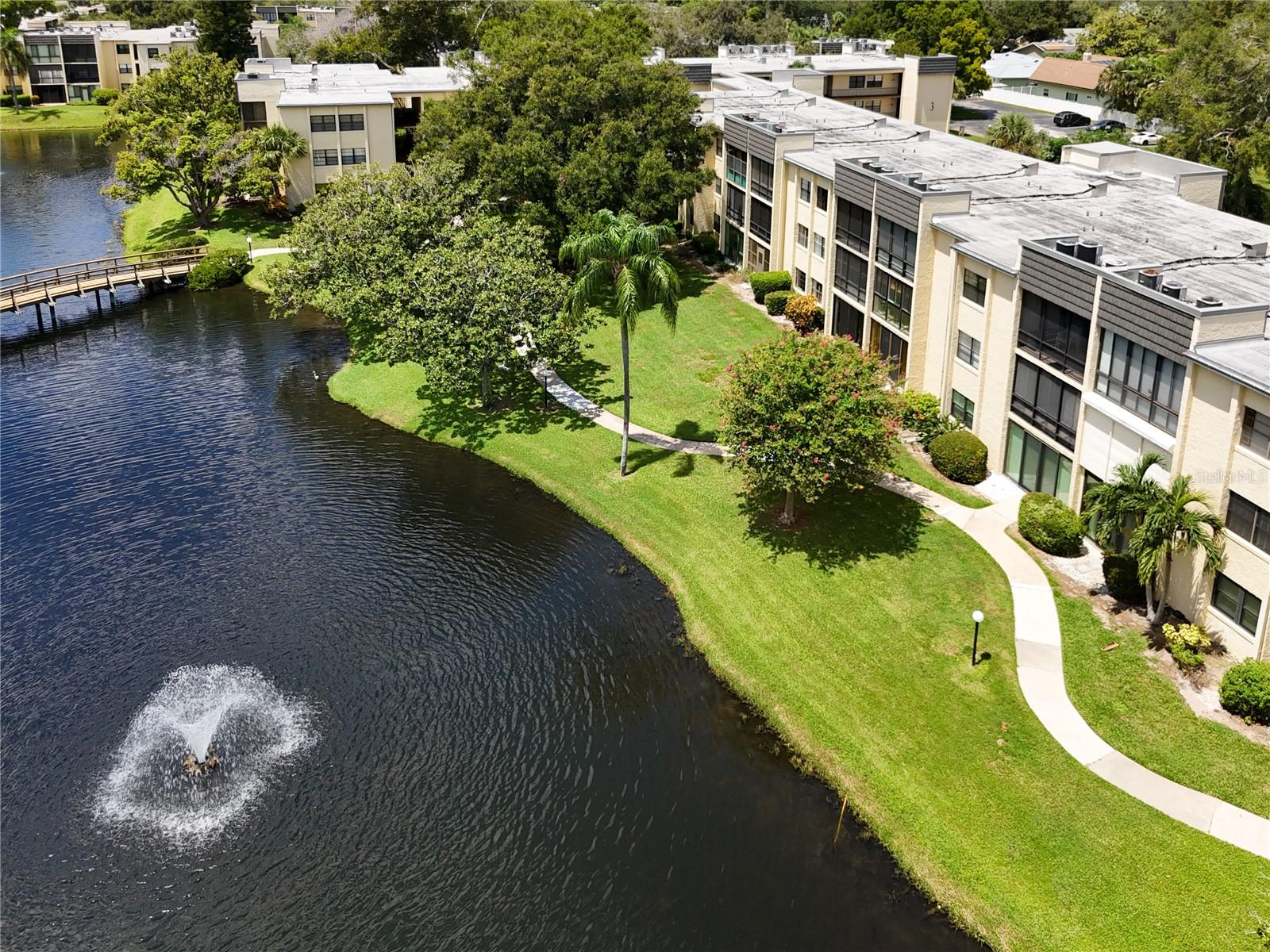 Building 3 - View of Pond