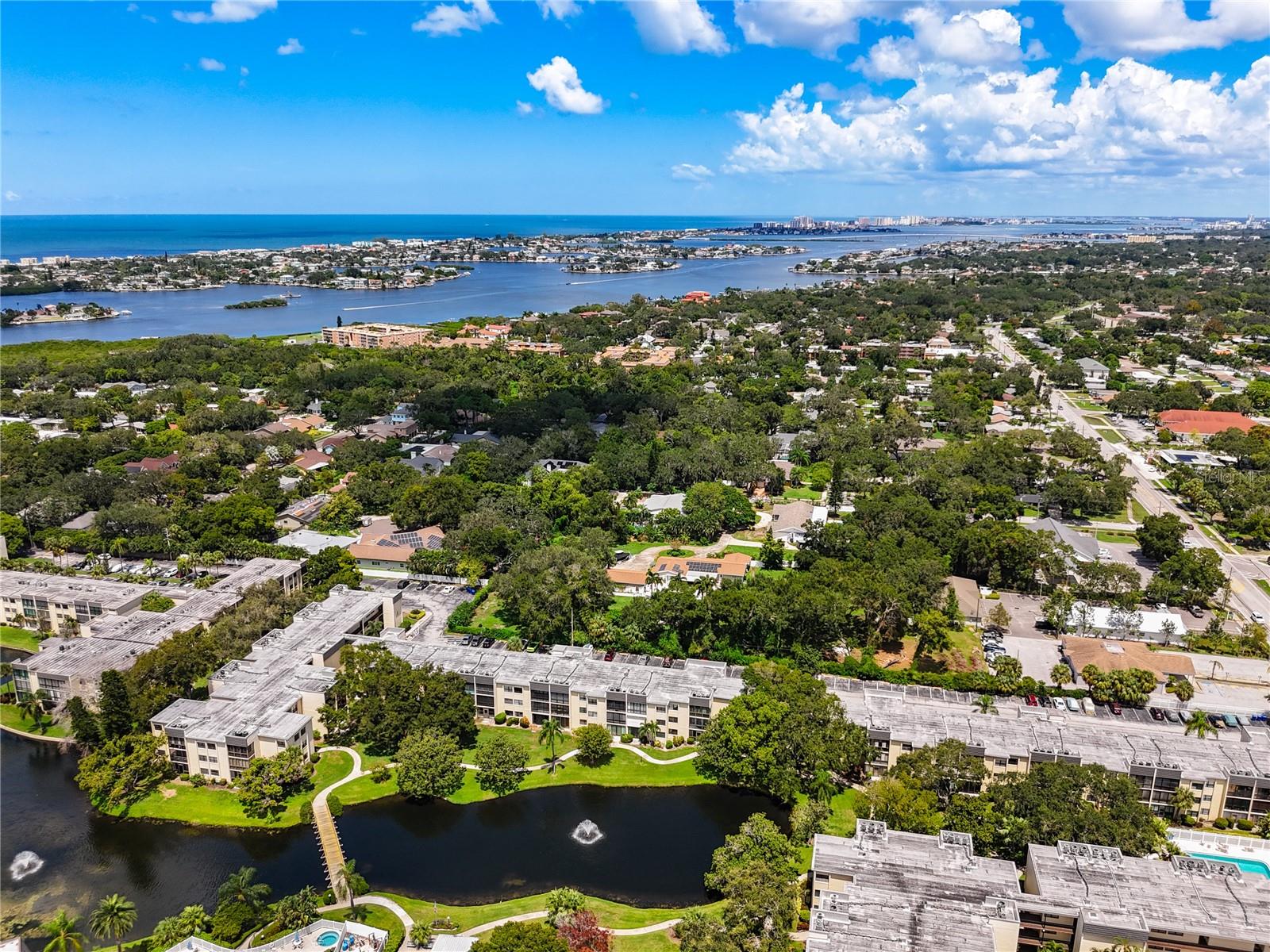 Aerial View Northwest