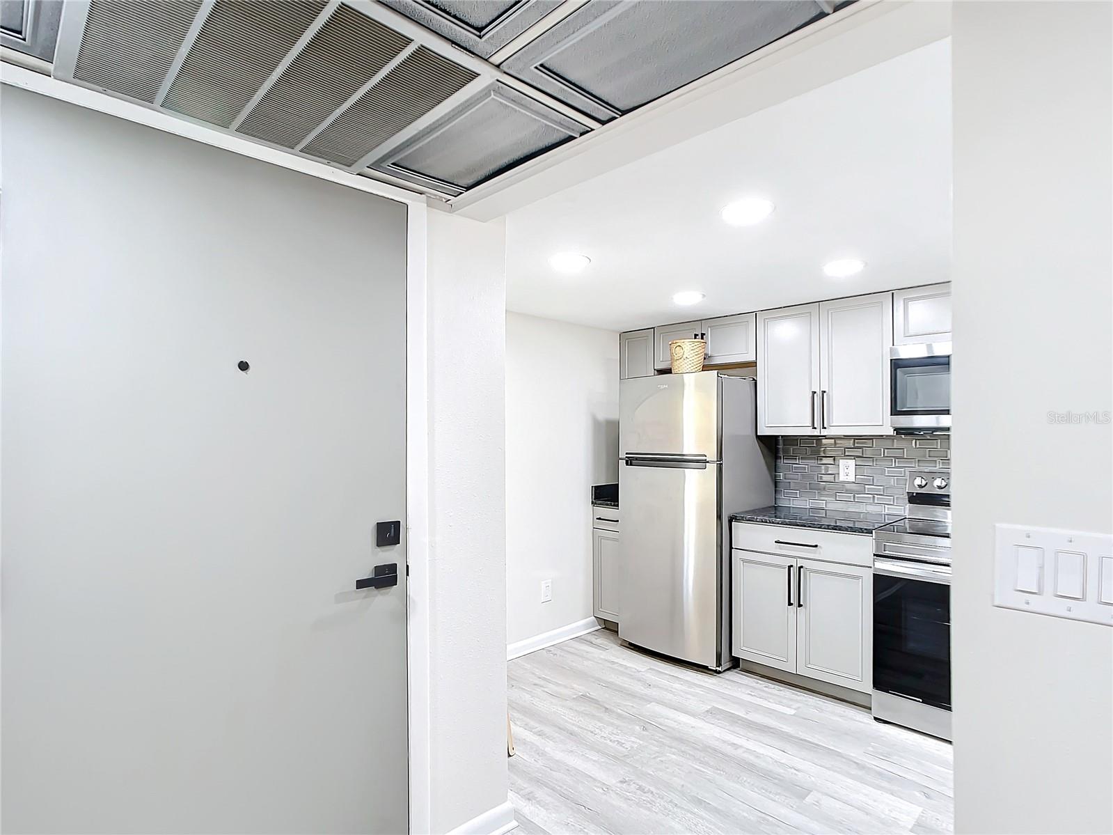 Entry - Updated Kitchen