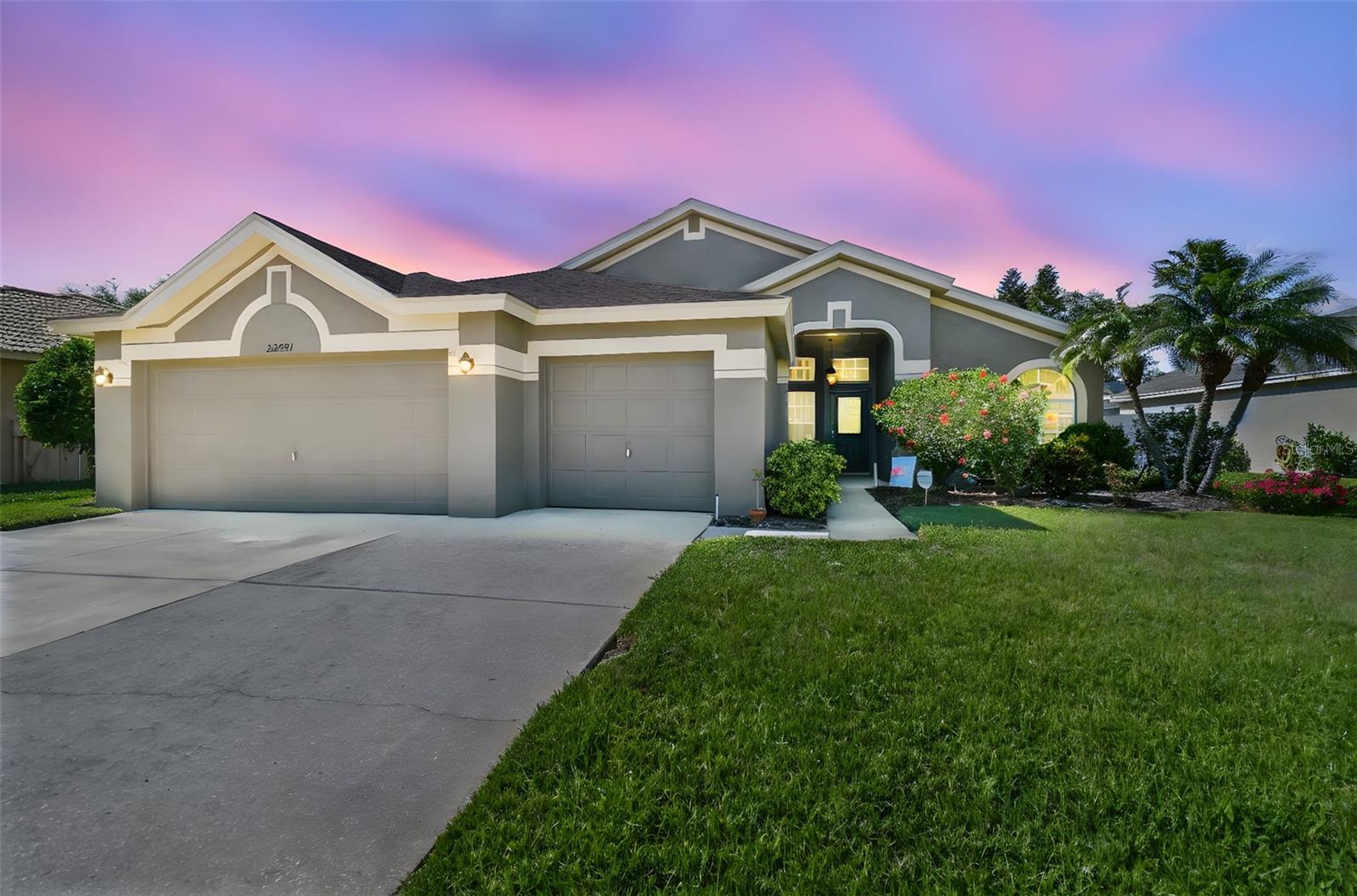 Front of the home