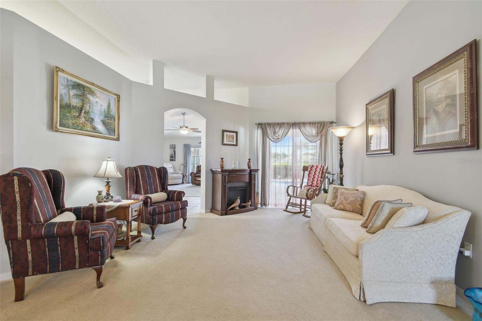 Formal Living Room