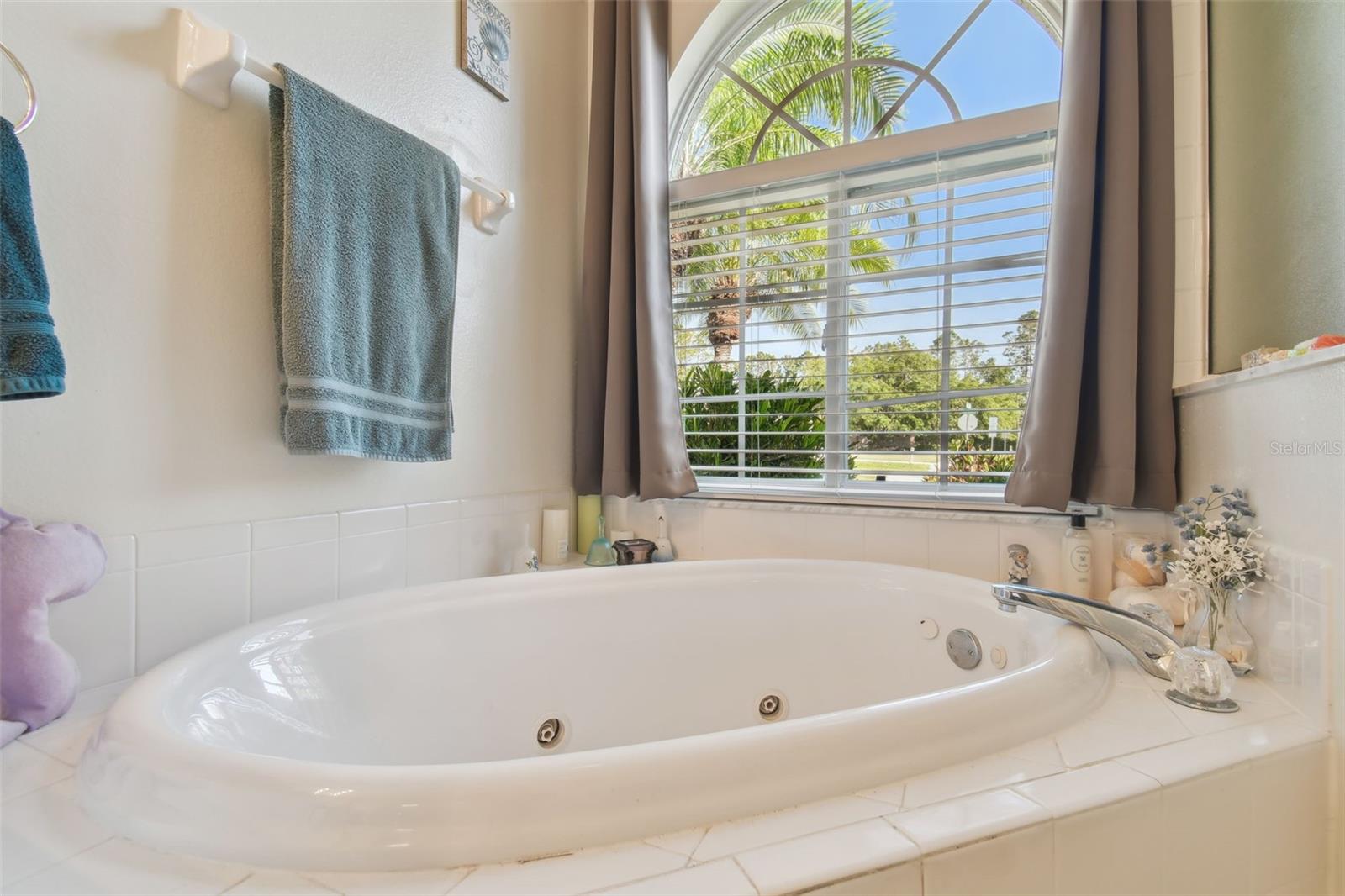 Primary Bathroom Soaking Tub