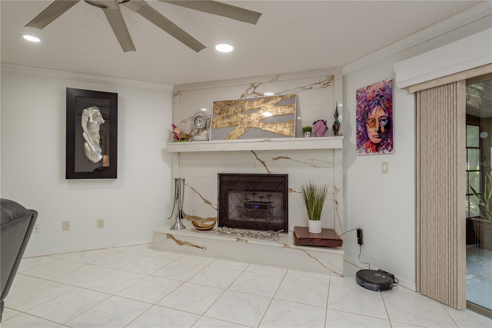 Fireplace