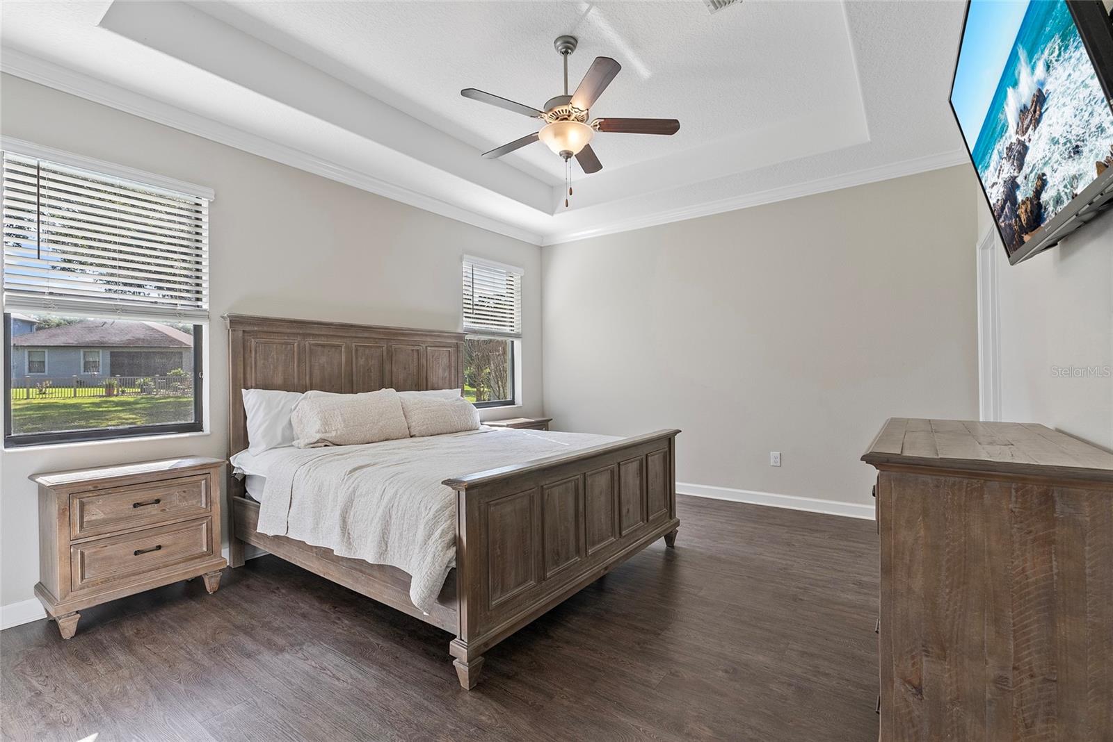 Master bed