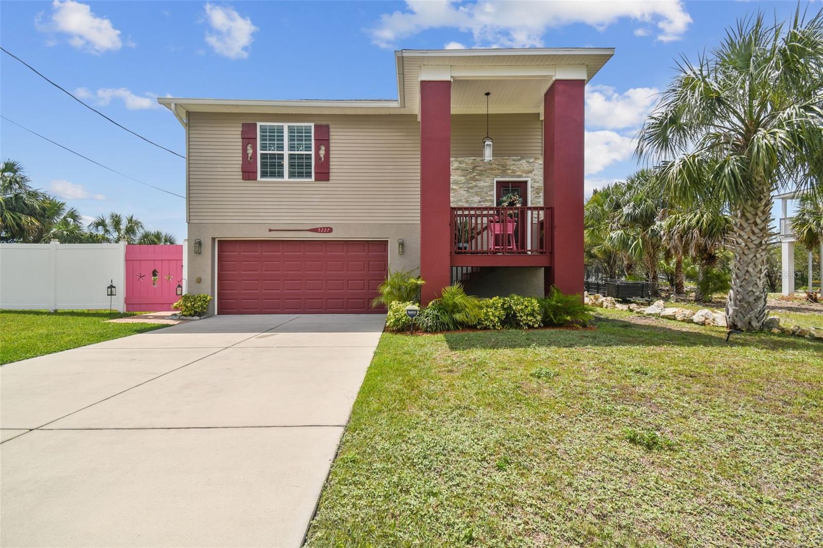 High and Dry elevated home in Hernando Beach