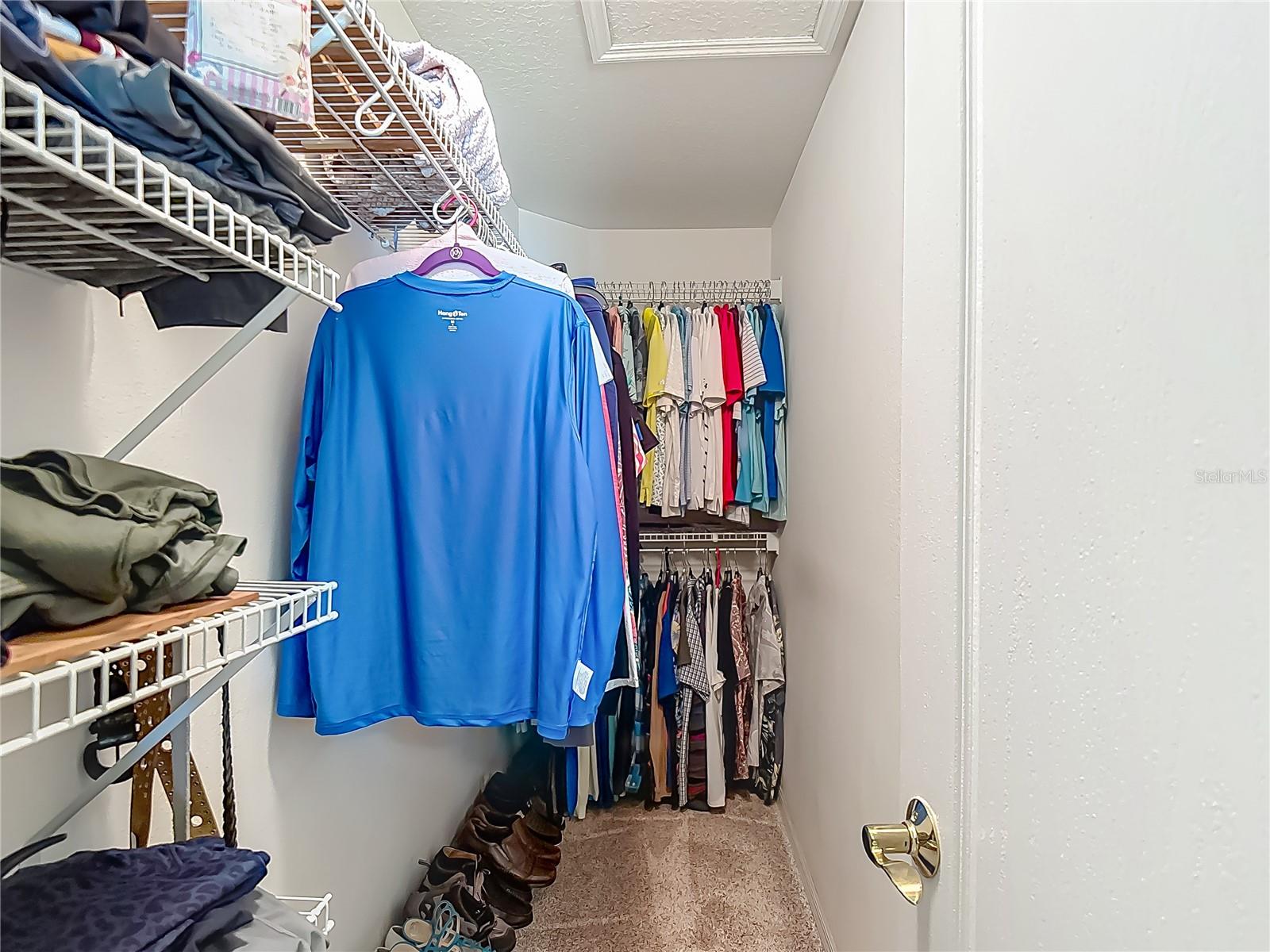 Primary Bedroom closet