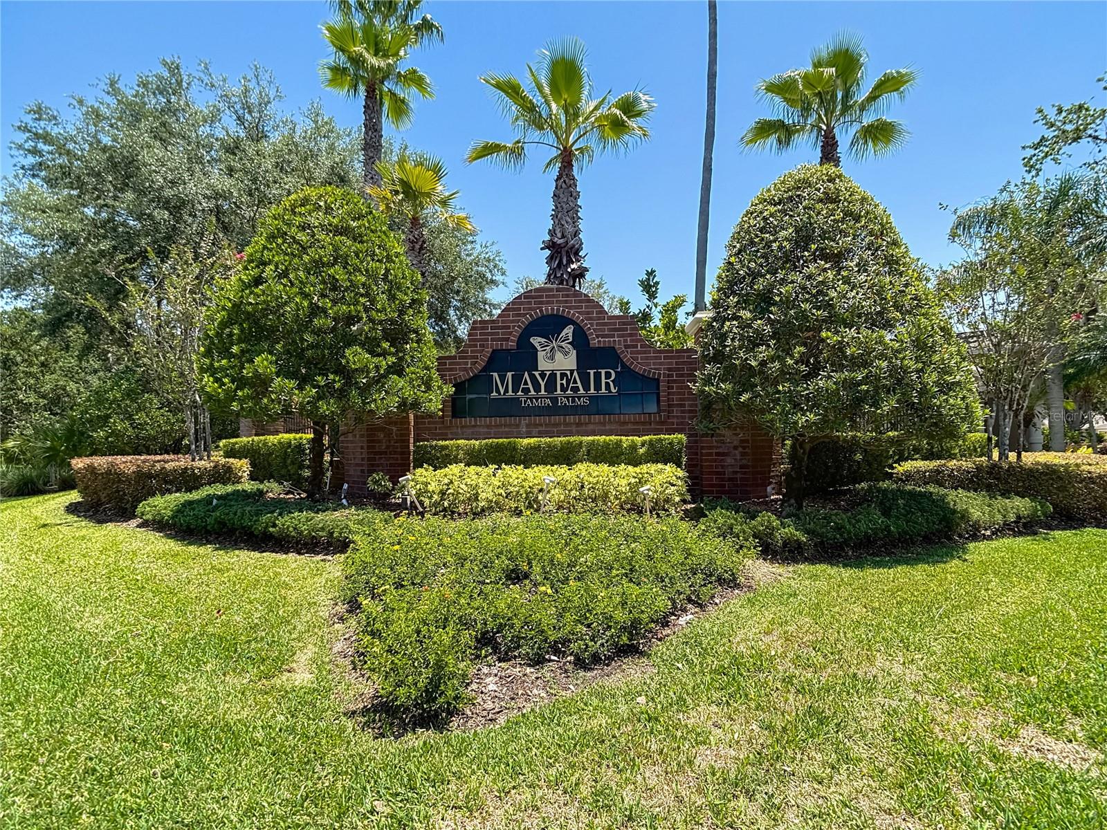 Mayfair Entrance